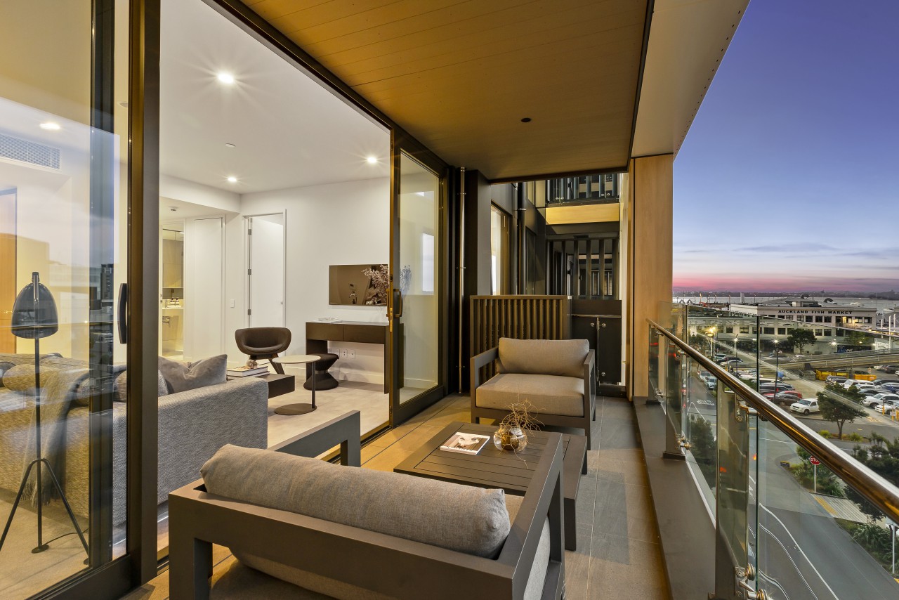 Property Sold 406/70 Daldy Street, Wynyard Quarter, Auckland 1010